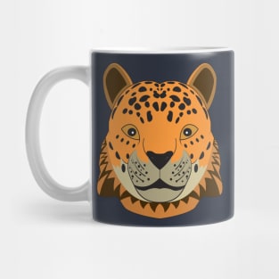 Wild Cheetah Mask Mug